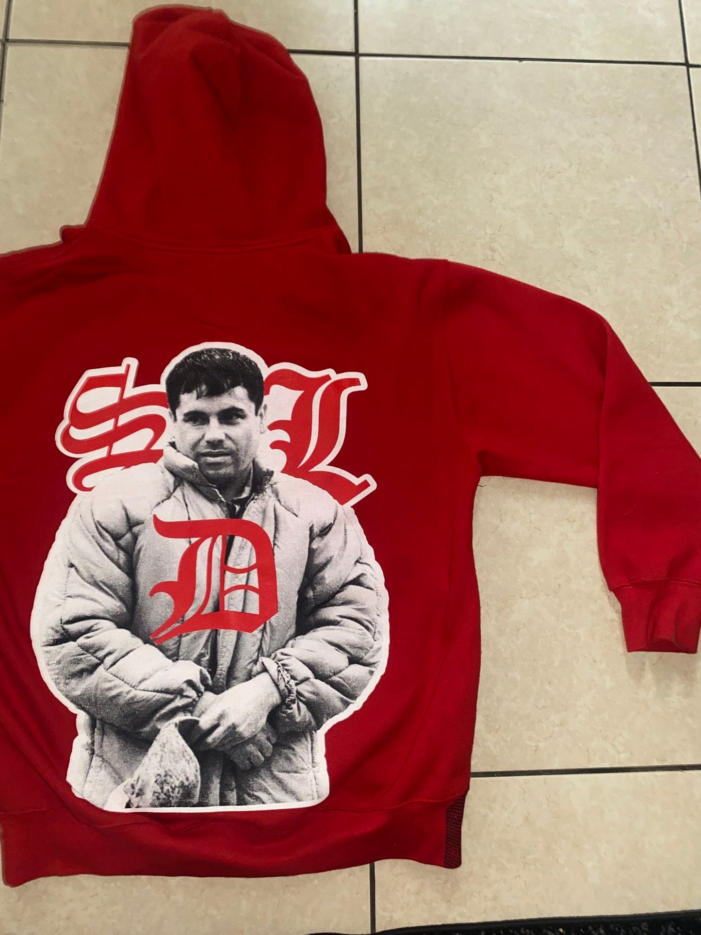 Red SDL Hoodie 3