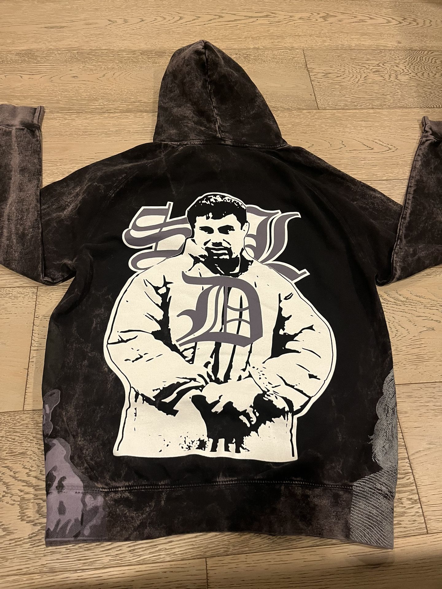 SDL Black 02 Hoodie 2