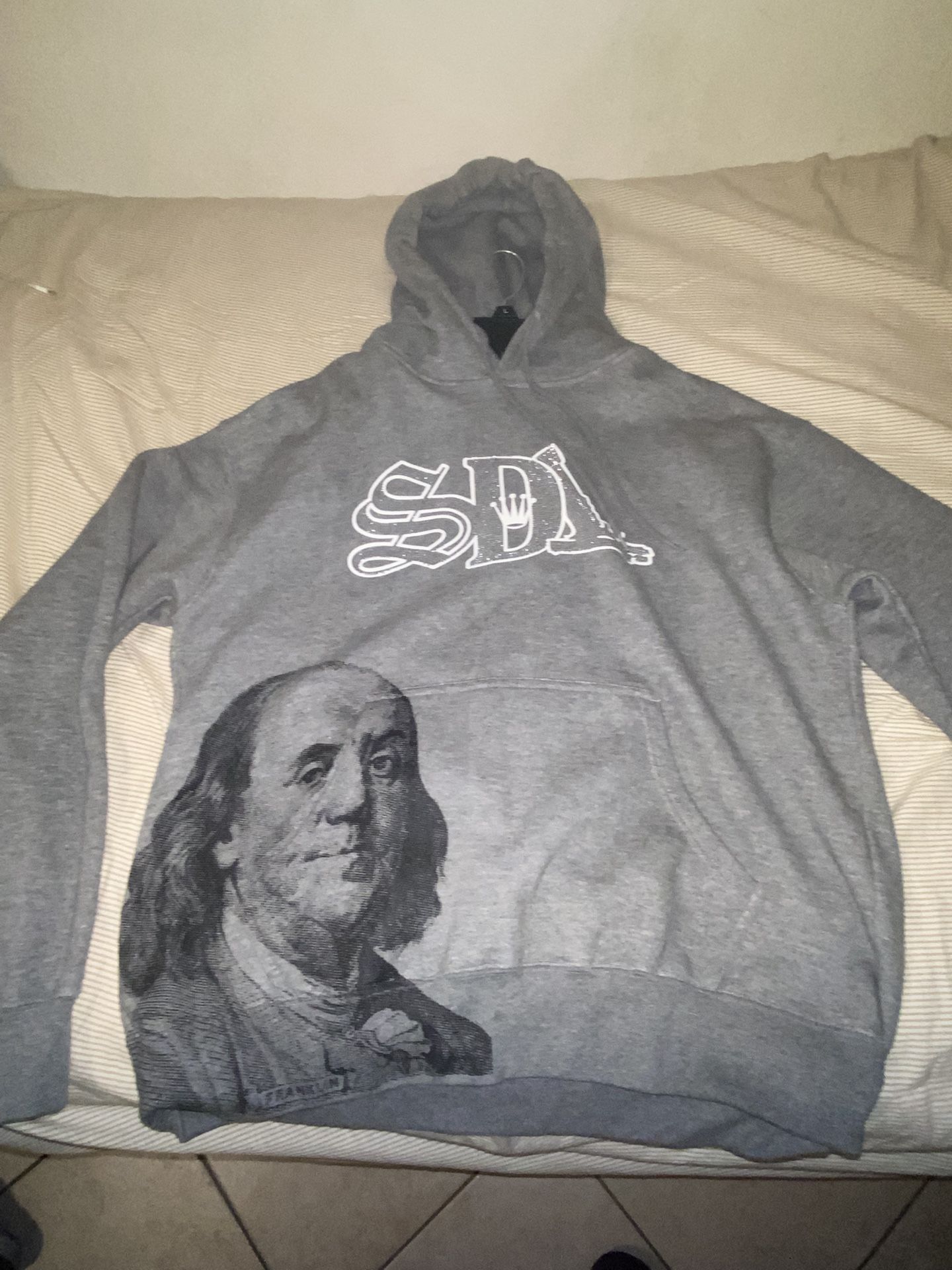 SDL lite Gray Hoodie