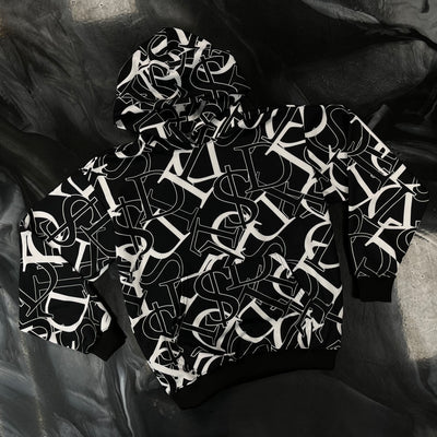 SDL Zigzag Hoodie
