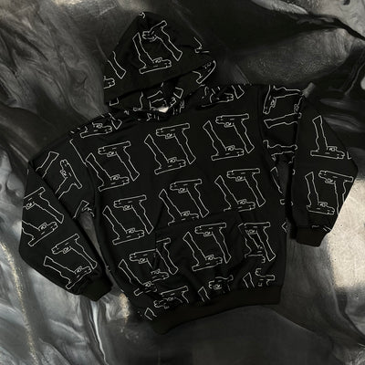 SDL GUNS HOODIE
