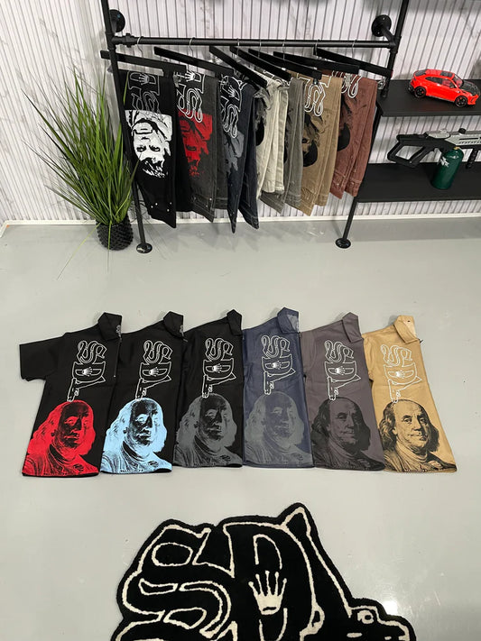 SDL Zip T-shirt 6 in 1