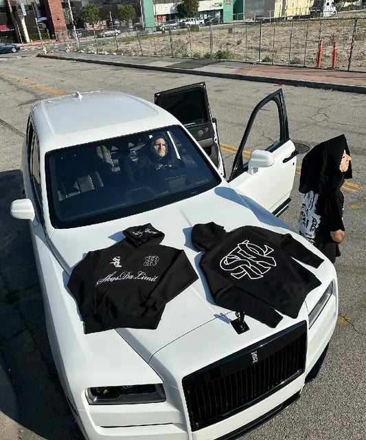 Sdl Black Hoodie 2