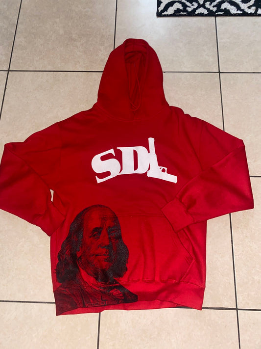 Red SDL Hoodie
