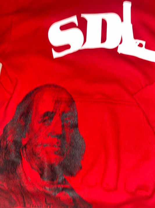 Red SDL Hoodie 2