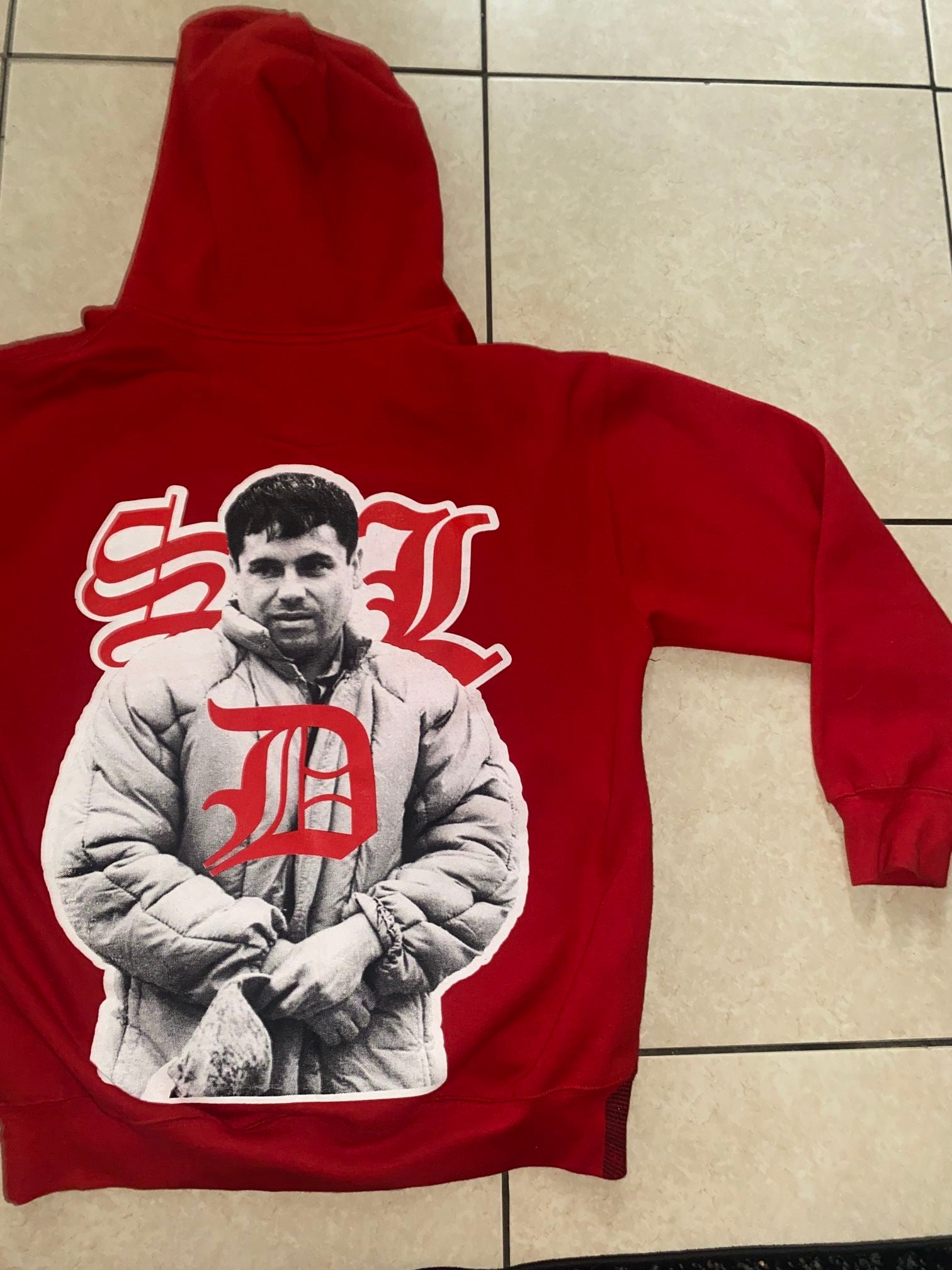 Red SDL Hoodie 3