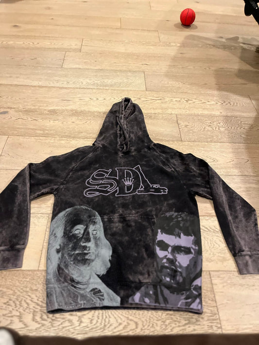 SDL Black 02 Hoodie