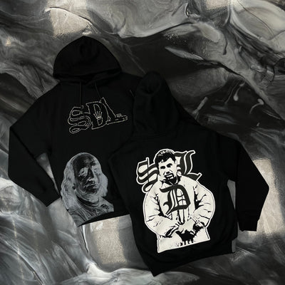 SDL BLACK HOODIE
