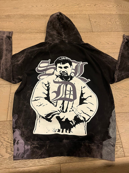 SDL Black 02 Hoodie 2