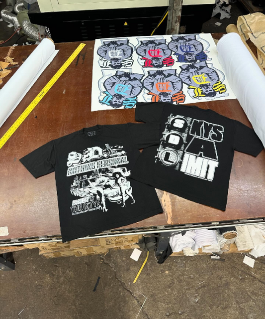 SDL Black T-Shirt

