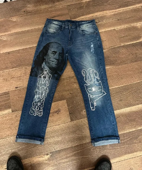 SDL Blue Pant
