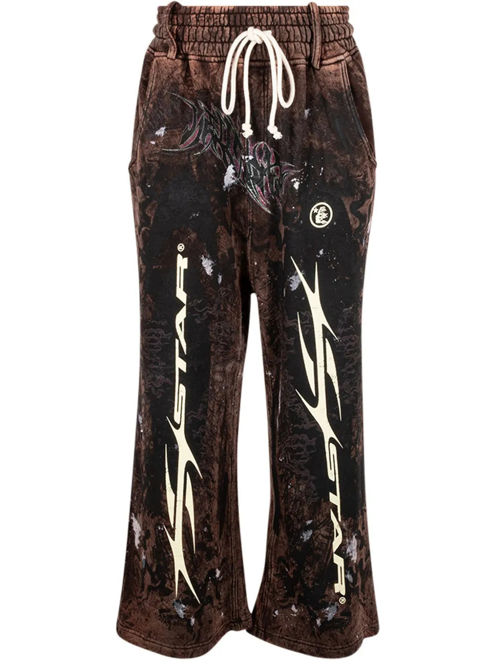SDL Graffiti Track Pants – Brown
