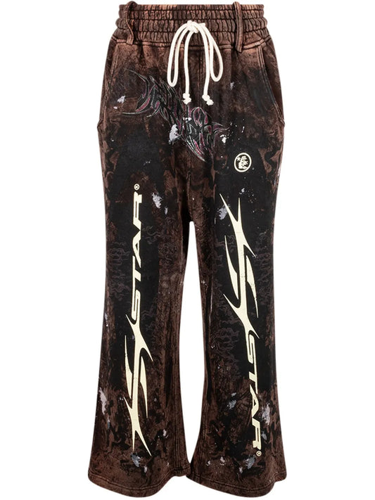 SDL Graffiti Track Pants – Brown
