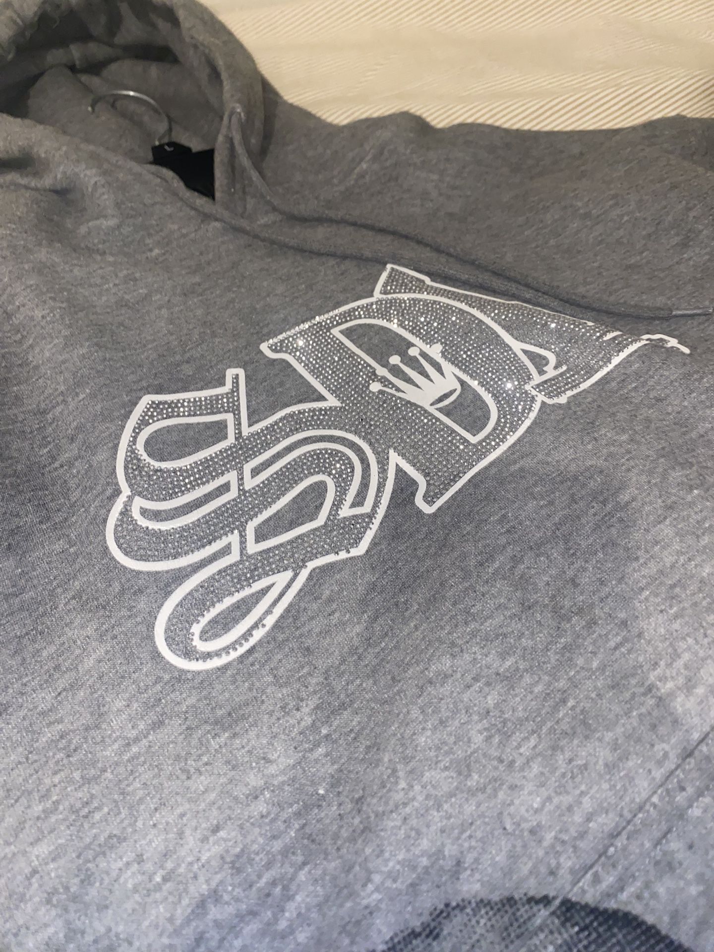SDL Lite Gray Hoodie