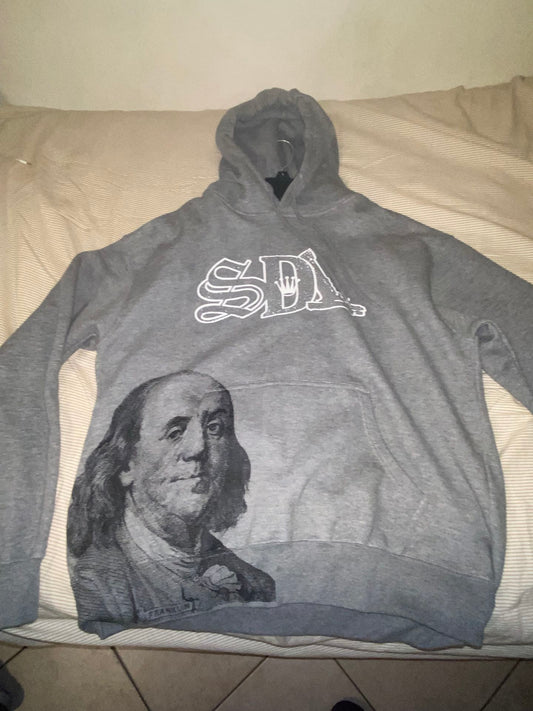 SDL lite Gray Hoodie