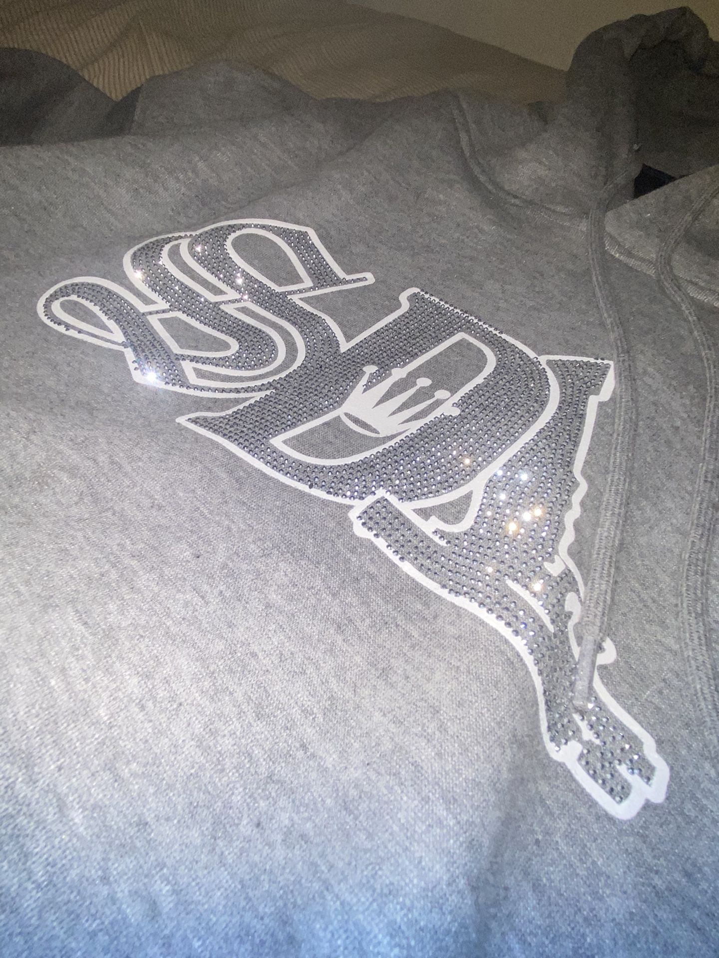 SDL Lite Gray Hoodie 2 