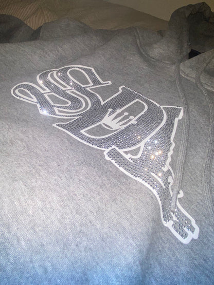 SDL Lite Gray Hoodie 2 