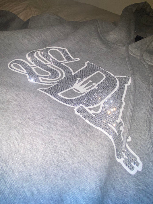SDL Lite Gray Hoodie 2 