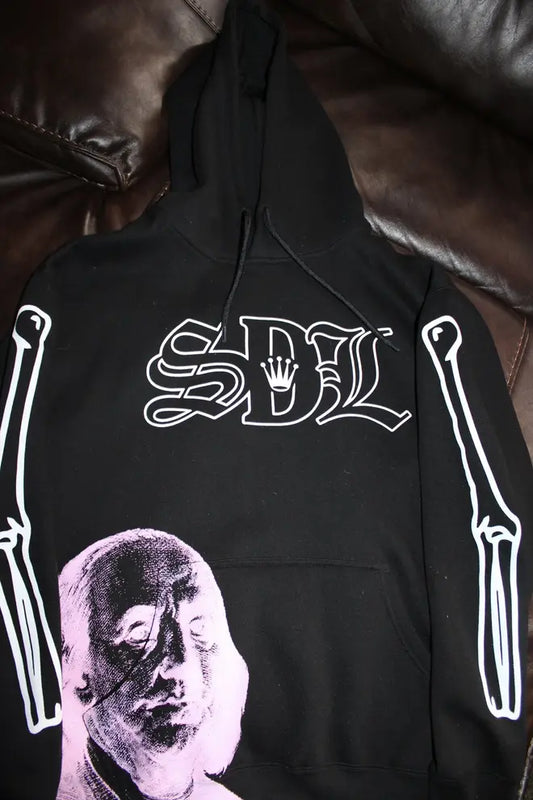 Sky’s Da Limit black Hoodie 